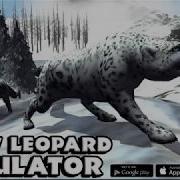 Snow Leopard Simulator Game Trailer