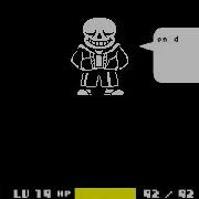Undertale Битва С Сансом