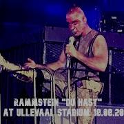 Rammstein Live Ullevaal Stadion Oslo