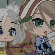 Белые Волосы Голубые Глаза Желтое Платье Meme Gacha Club 100 Subs