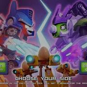 Angry Birds Transformers War Pass