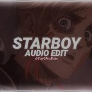 The Weeknd Starboy Edit