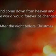 The Night Before Christmas Steven Curtis Chapman