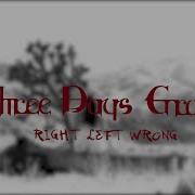 Three Days Grace Right Left Wrong