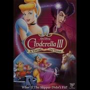 Cinderella 3 Closing Dvd