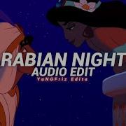 Arabian Nights Will Smith Aladdin Tiktok Version Edit Audio