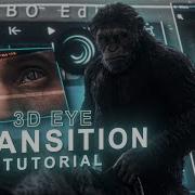 3D Eye Transition Alight Motion