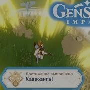 Кавабанга Геншин Импакт