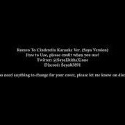 Karaoke Sub Romeo To Cinderella Off Vocal Ver