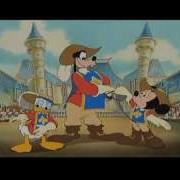 Mickey Donald Goofy The Three Musketeers Greek