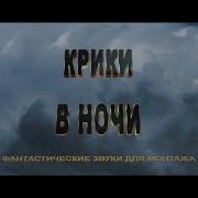 Звуки Криков Для Монтажа