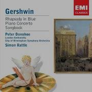 George Gershwin S Songbook Xii Somebody Loves Me Питер Донохоу