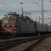 Отправление Вл60К 578 С Составом Пассажирского Поезда