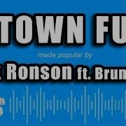 Mark Ronson Ft Bruno Mars Uptown Funk Karaoke Version