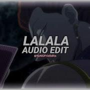 Lalala Edit Audio