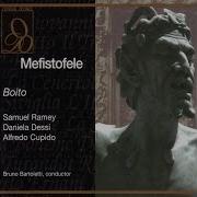 Bruno Bartoletti Mefistofele Ave Signor
