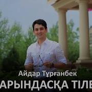 Айдар Тұрғанбек Қарындасқа Тілек Караоке