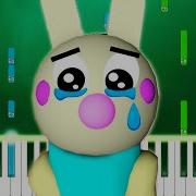 Sad Version Piggy Roblox Bunny Tribute Chapter 7 Ending Theme Piano