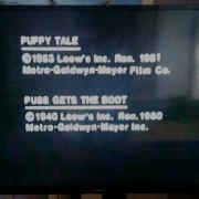 Tom Jerry Bad Day At Cat Rock Uk Vhs Closing 1989