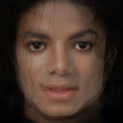 Michael Jackson Faces Full