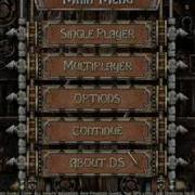 Dungeon Siege Main Menu