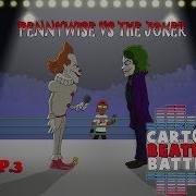 Pennywise Vs The Joker Cartoon Beatbox Battles