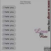 Yung Pinch Love To Hate Feat Yung Pinch