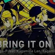 Vocaloid Rettou Joutou Bring It On Onsa Media