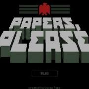 Papers Please Theme