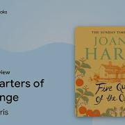 Five Quarters Of The Orange Audiobook