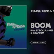 Boom Feat Moti Ty Dolla Ign Wizkid Kranium Major Lazer