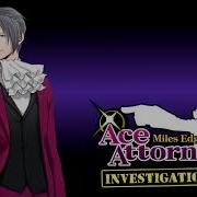 Ace Attorney Investigations 3 Objection