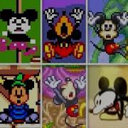 Mickey Mouse Game Over