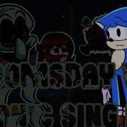 Doomsday V2 Sonic Sing It Fnf Vs Calamardo