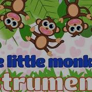 Five Little Monkeys Jumping On The Bed Instrumental