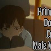 Nightcore Princesses Don T Cry Male Version