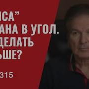 Крыса Загнана В Угол Что Делать Дальше 315 Юрий Швец
