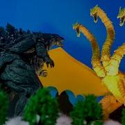 Godzilla Earth Vs King Ghidorah King Of The Void