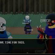 Voice Error Sans