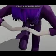 Феолетовый Человек Танцует