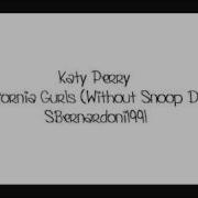 Katy Perry California Gurls Without Snoop Dogg