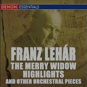 Frasquita Overture Franz Lehar Orchestra